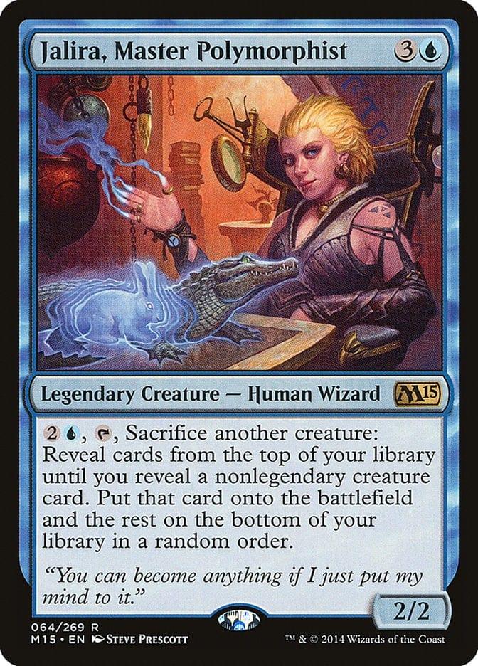 Magic: The Gathering MTG Single Jalira, Master Polymorphist [Magic 2015]