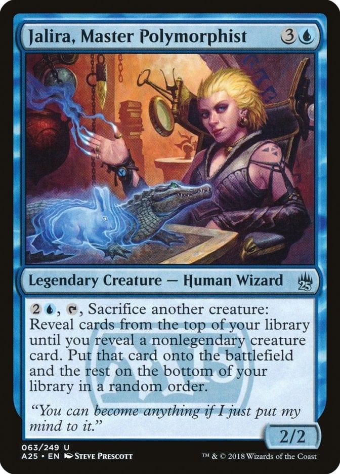 Magic: The Gathering MTG Single Jalira, Master Polymorphist [Masters 25]