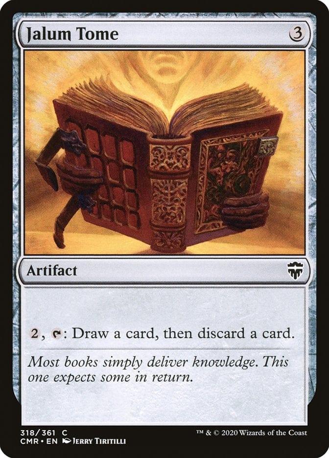 Magic: The Gathering MTG Single Jalum Tome [Commander Legends]
