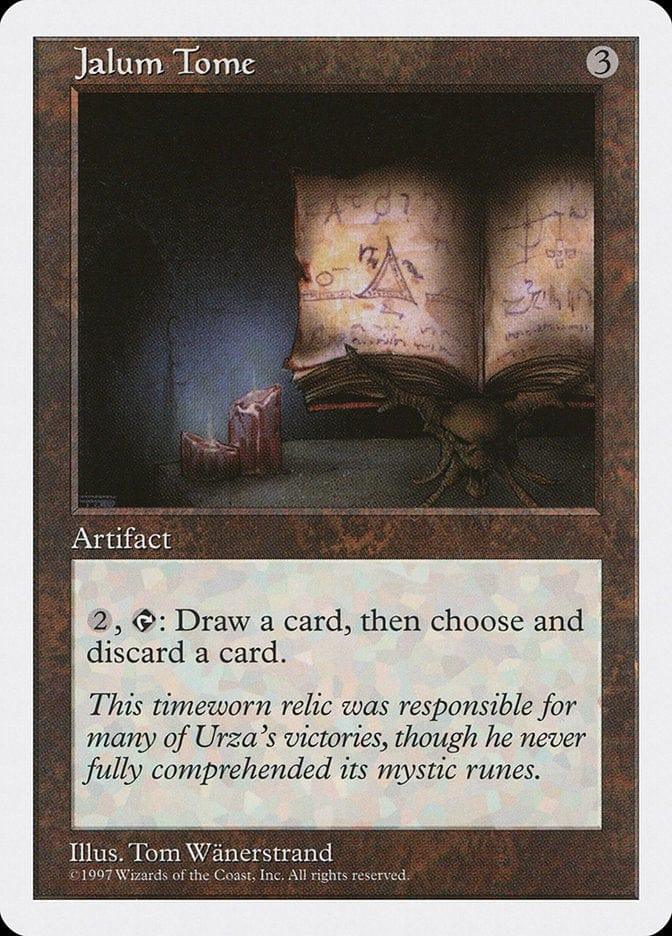 Magic: The Gathering MTG Single Jalum Tome [Fifth Edition]