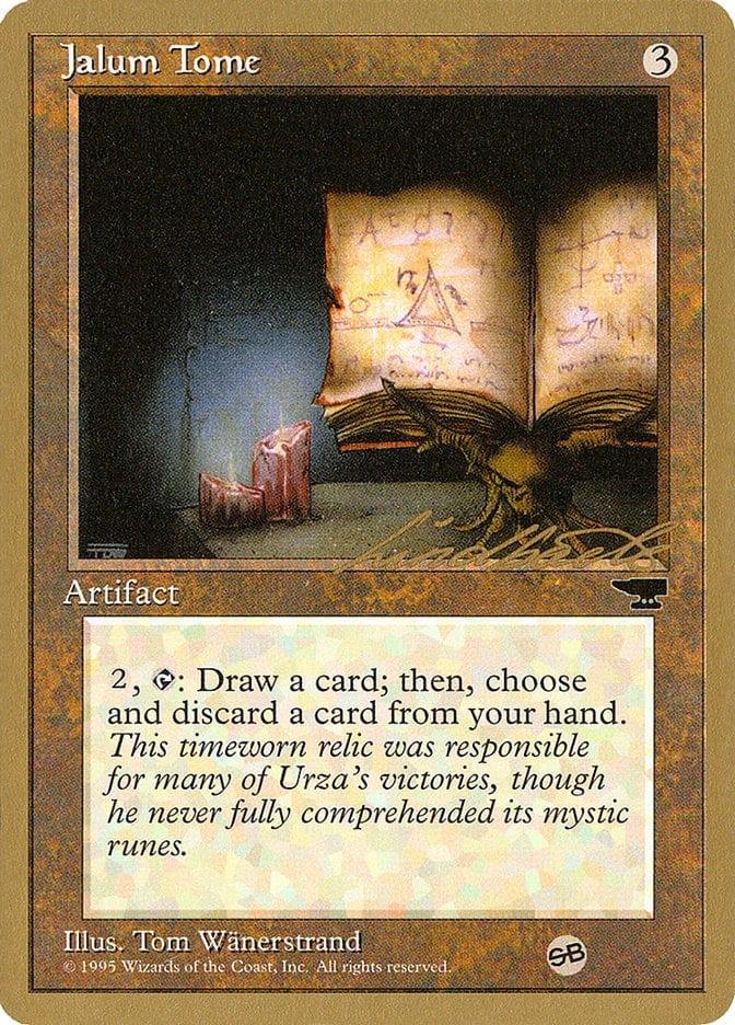 Magic: The Gathering MTG Single Jalum Tome [Pro Tour Collector Set]