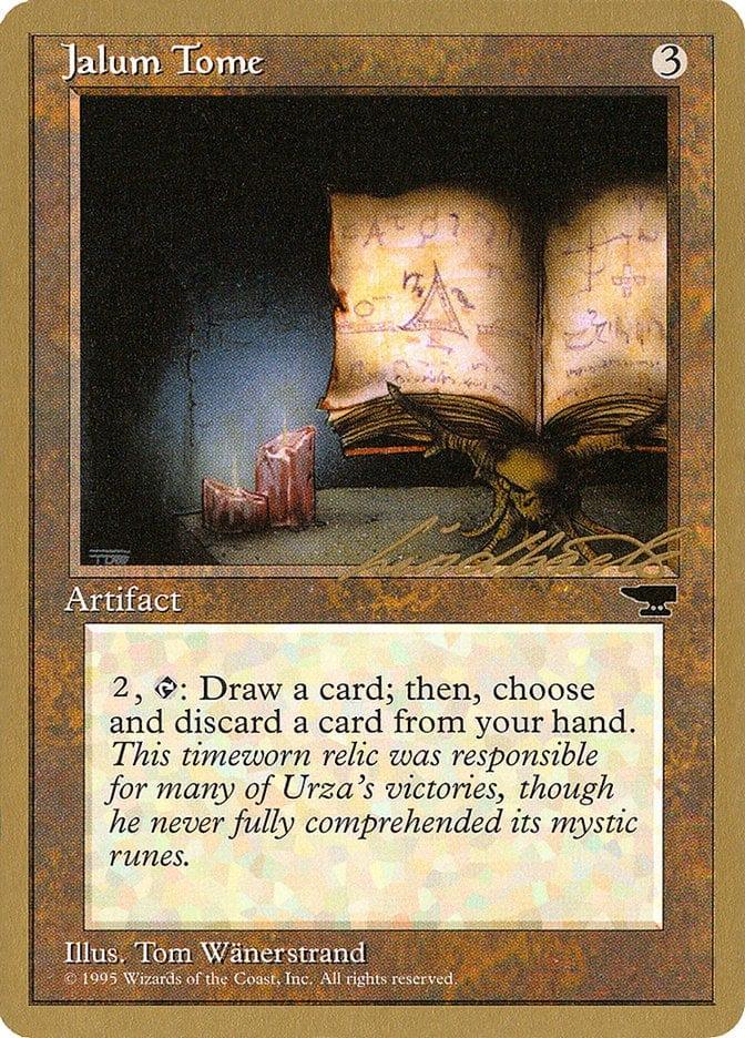 Magic: The Gathering MTG Single Jalum Tome [Pro Tour Collector Set]