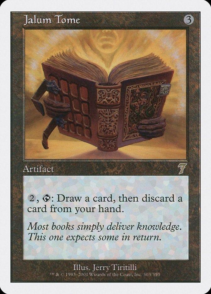 Magic: The Gathering MTG Single Jalum Tome [Seventh Edition]