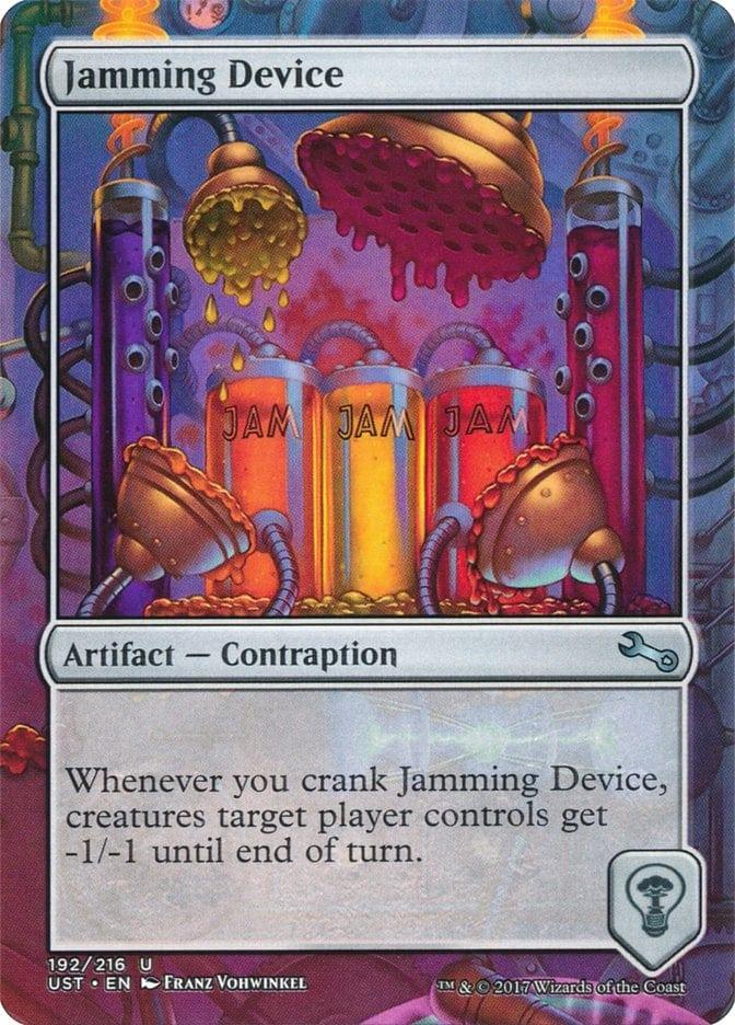 Magic: The Gathering MTG Single Jamming Device [Unstable]