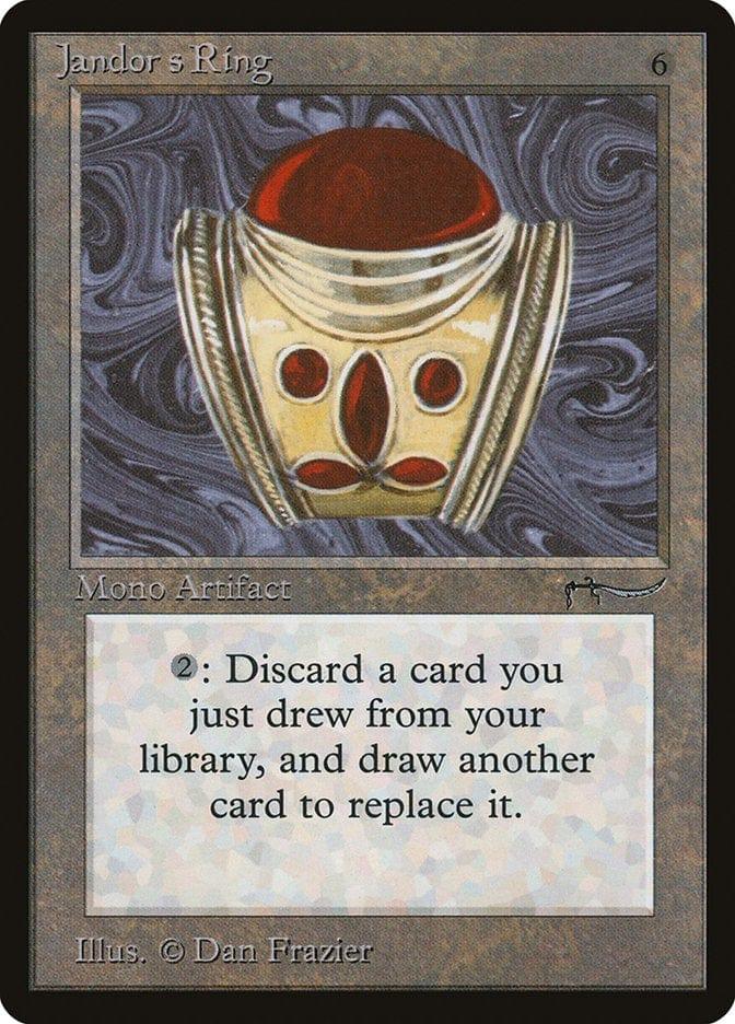 Magic: The Gathering MTG Single Jandor's Ring [Arabian Nights]