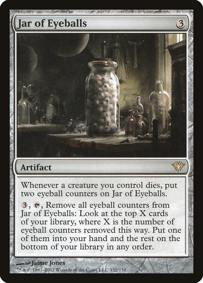 Magic: The Gathering MTG Single Jar of Eyeballs [Dark Ascension]