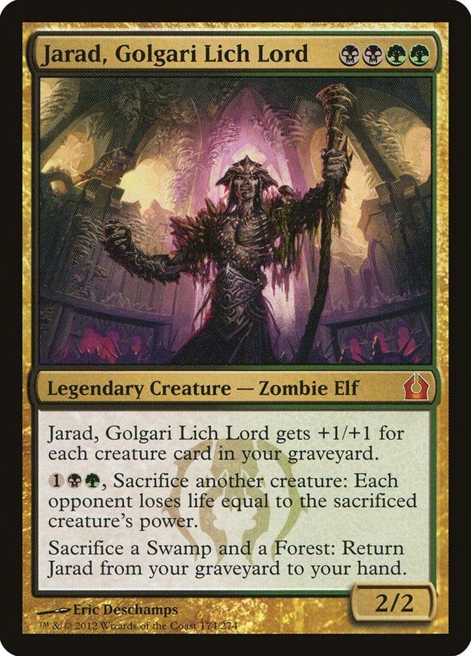 Magic: The Gathering MTG Single Jarad, Golgari Lich Lord [Return to Ravnica]