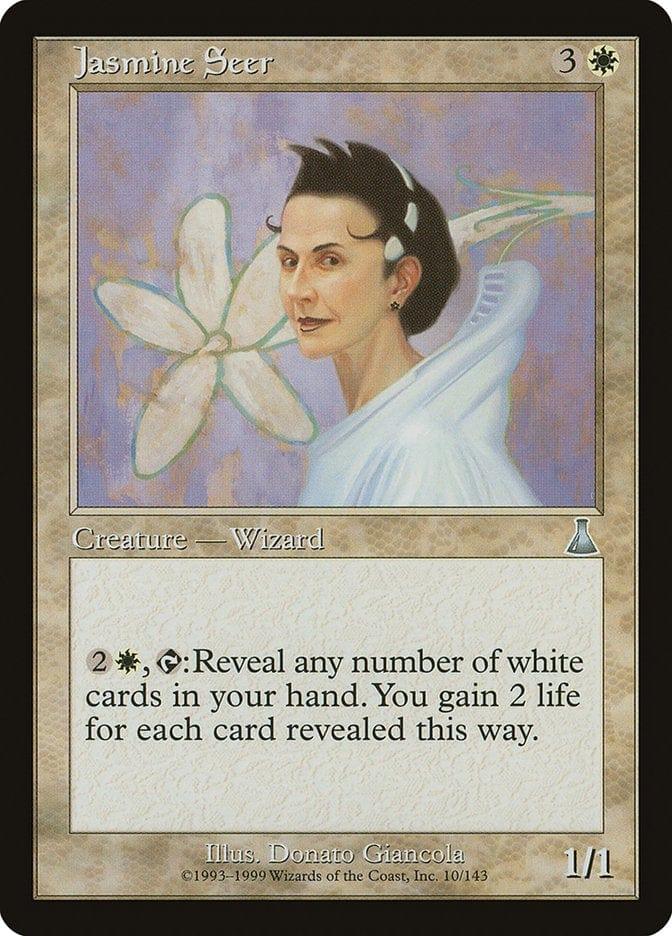 Magic: The Gathering MTG Single Jasmine Seer [Urza's Destiny]