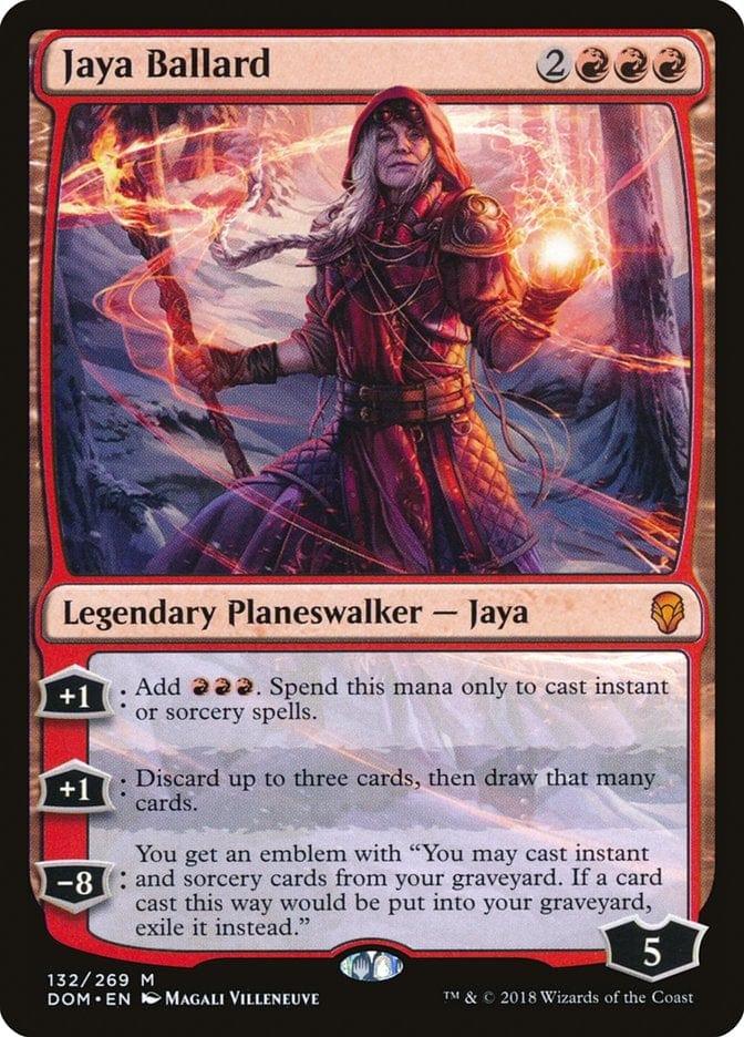 Magic: The Gathering MTG Single Jaya Ballard [Dominaria]