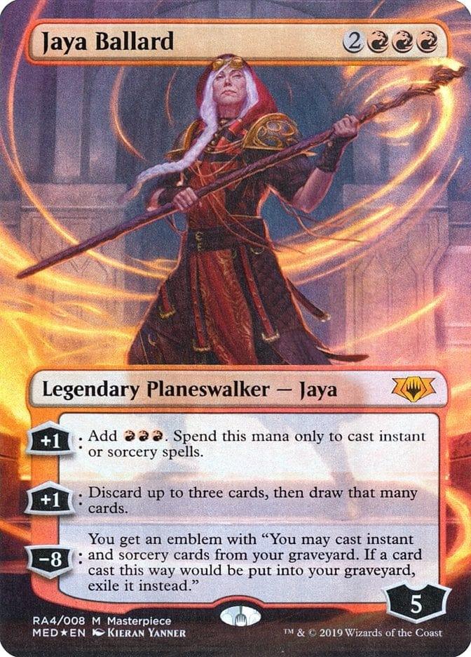Magic: The Gathering MTG Single Jaya Ballard [Mythic Edition]