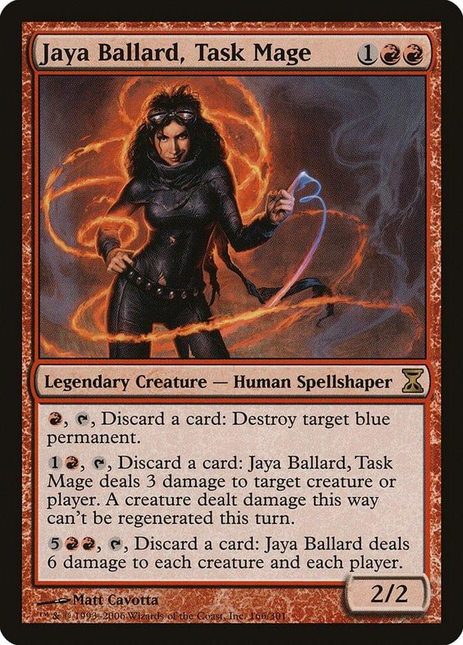 Magic: The Gathering MTG Single Jaya Ballard, Task Mage [Time Spiral]