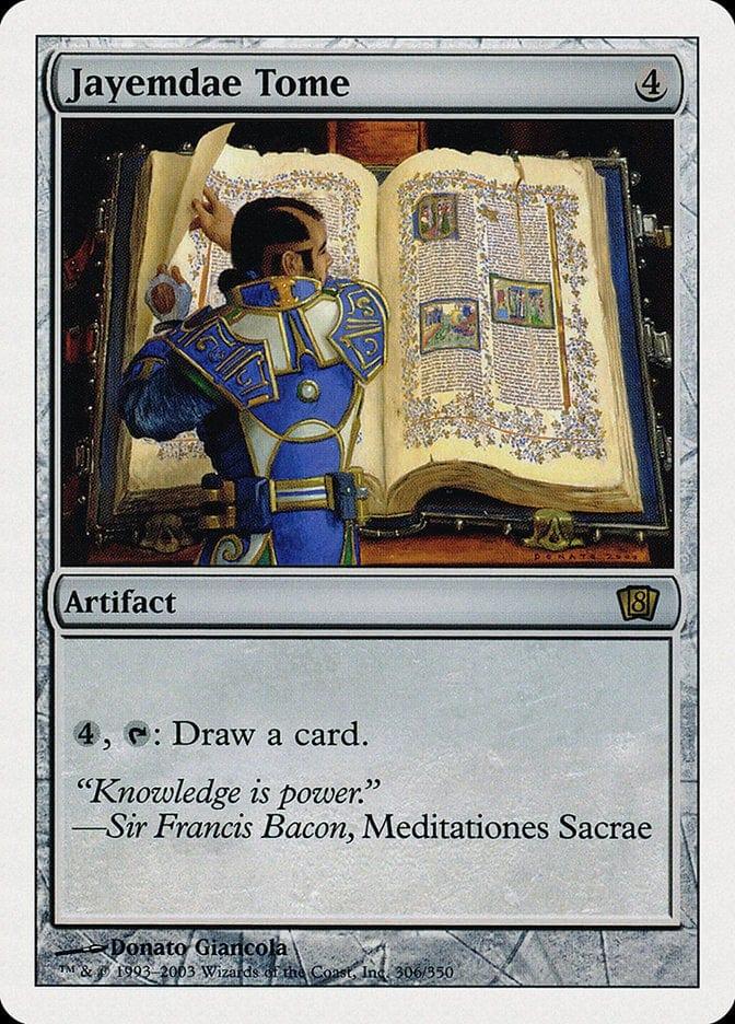 Magic: The Gathering MTG Single Jayemdae Tome [Eighth Edition]