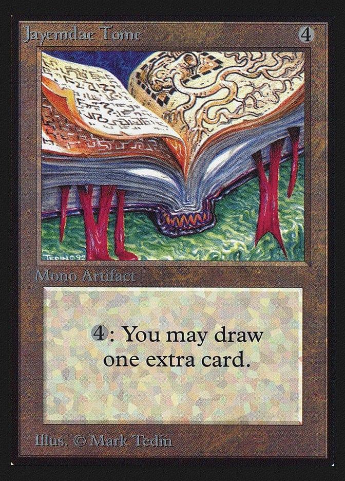 Magic: The Gathering MTG Single Jayemdae Tome [International Collectors’ Edition]