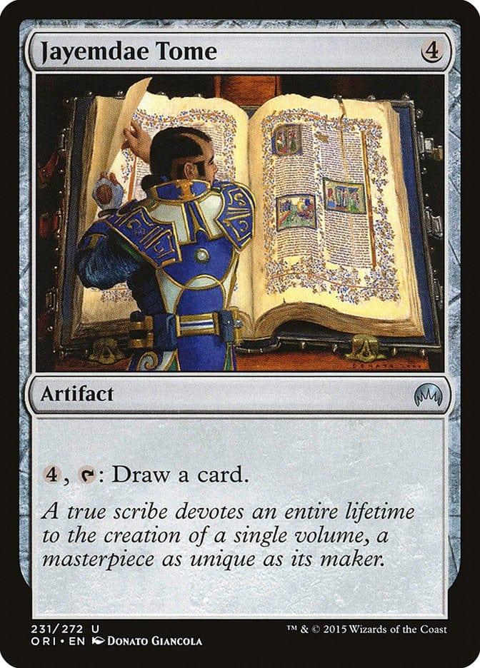 Magic: The Gathering MTG Single Jayemdae Tome [Magic Origins]