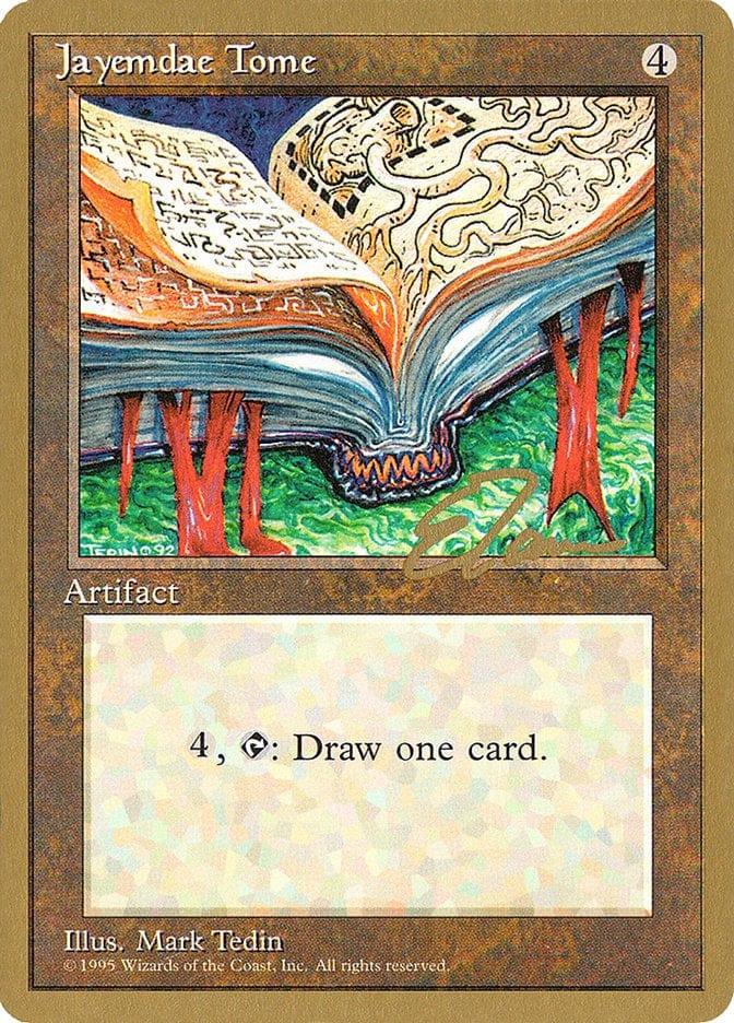 Magic: The Gathering MTG Single Jayemdae Tome [Pro Tour Collector Set]