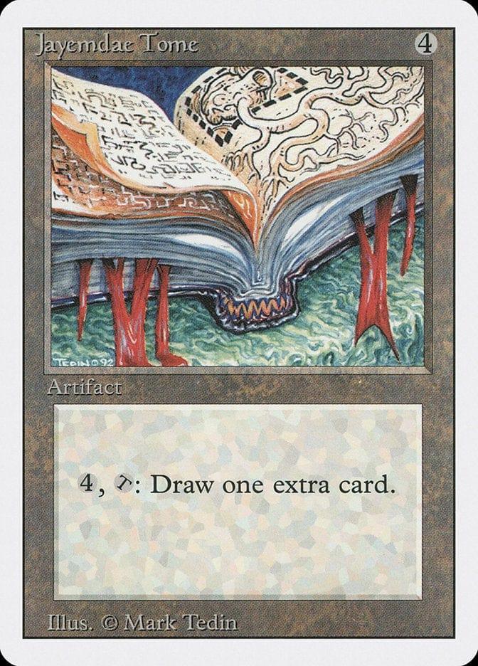 Magic: The Gathering MTG Single Jayemdae Tome [Revised Edition]