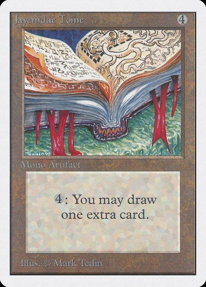 Magic: The Gathering MTG Single Jayemdae Tome [Unlimited Edition]