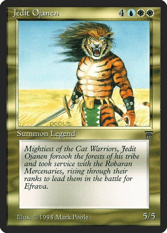 Magic: The Gathering MTG Single Jedit Ojanen [Legends]