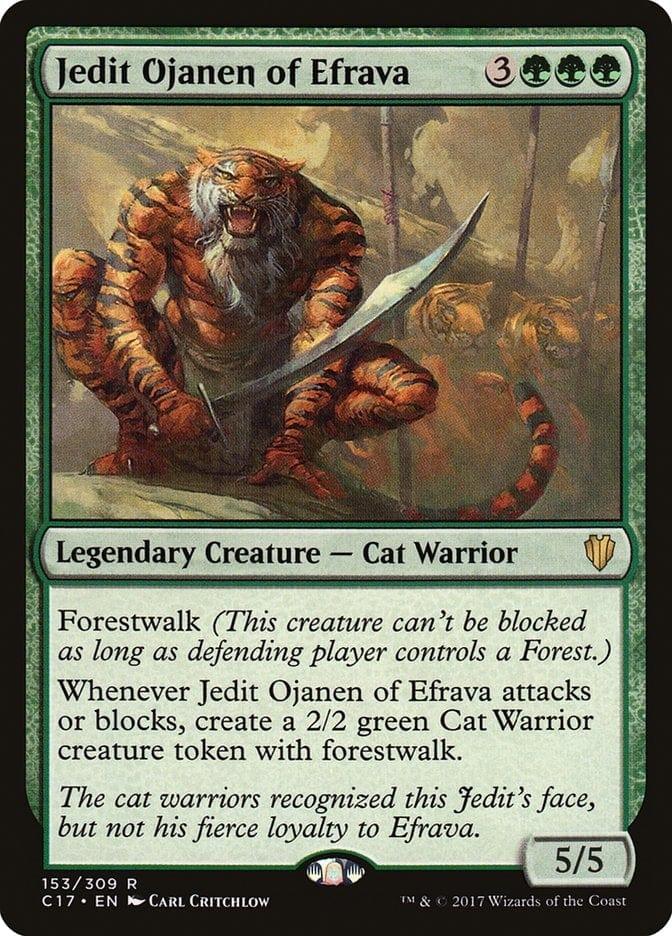Magic: The Gathering MTG Single Jedit Ojanen of Efrava [Commander 2017]