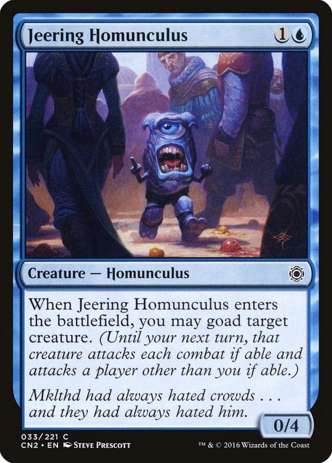 Magic: The Gathering MTG Single Jeering Homunculus [Conspiracy: Take the Crown]