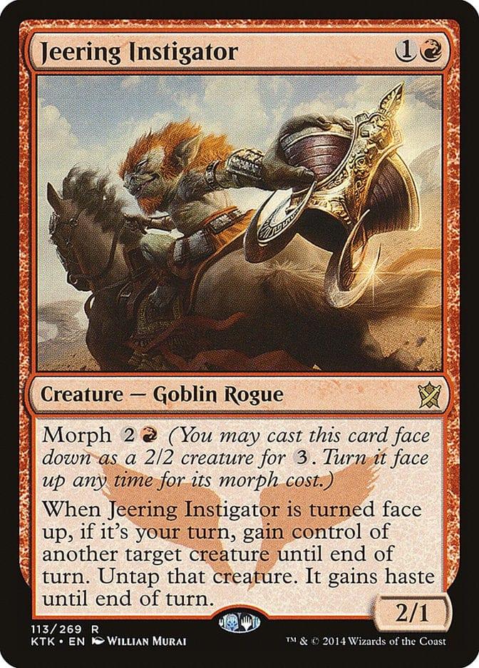 Magic: The Gathering MTG Single Jeering Instigator [Khans of Tarkir]