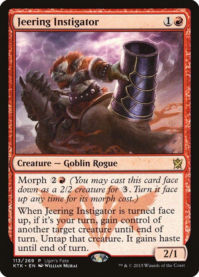 Magic: The Gathering MTG Single Jeering Instigator [Ugin's Fate]
