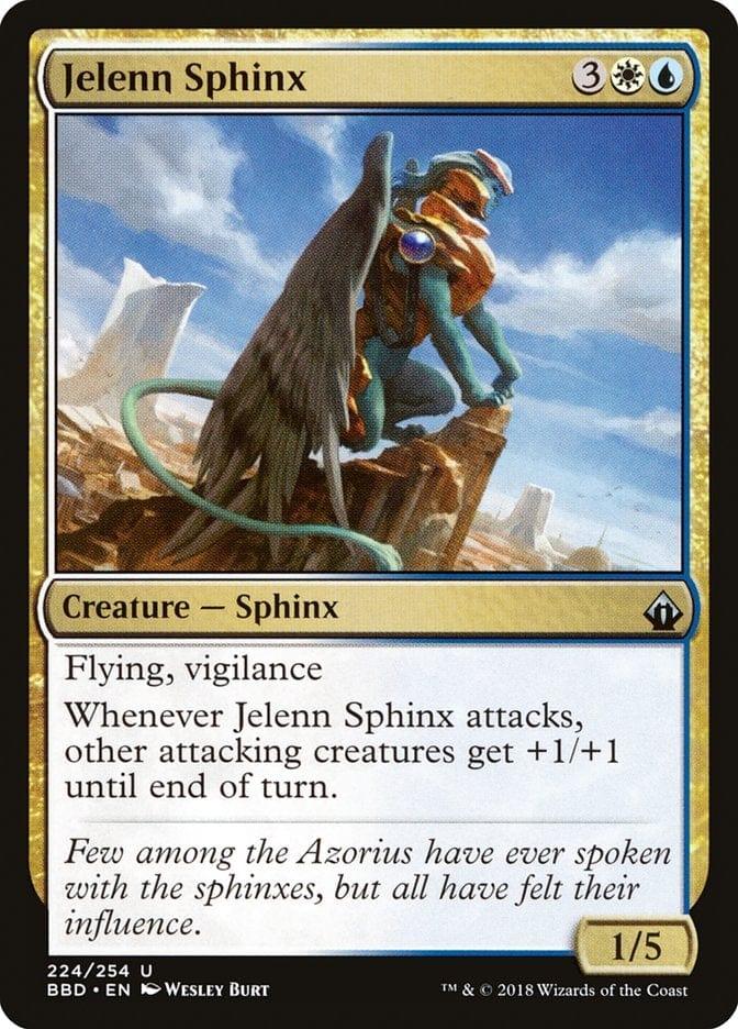 Magic: The Gathering MTG Single Jelenn Sphinx [Battlebond]