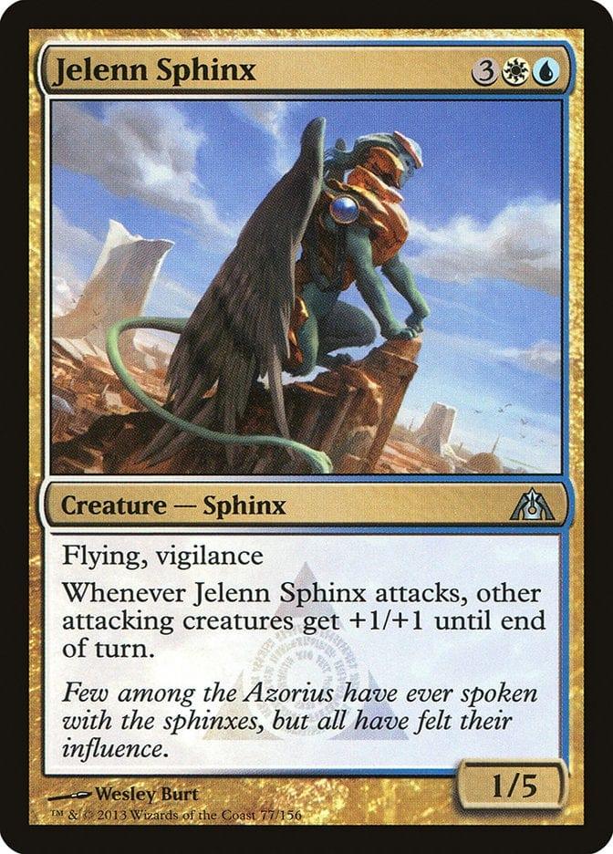 Magic: The Gathering MTG Single Jelenn Sphinx [Dragon's Maze]