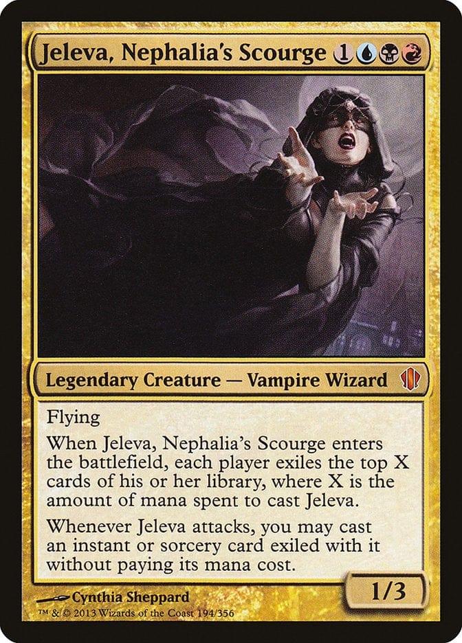 Magic: The Gathering MTG Single Jeleva, Nephalia's Scourge [Commander 2013]