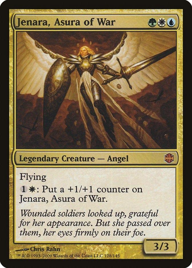 Magic: The Gathering MTG Single Jenara, Asura of War [Alara Reborn]