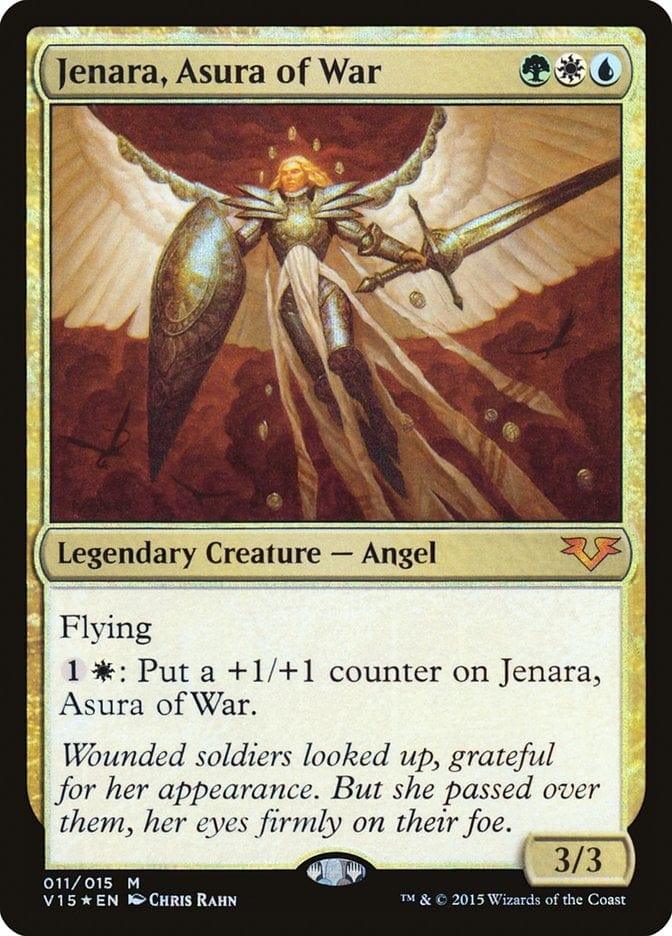 Magic: The Gathering MTG Single Jenara, Asura of War [From the Vault: Angels]