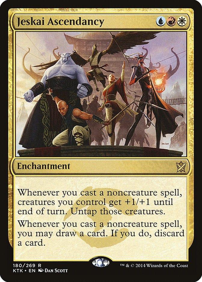 Magic: The Gathering MTG Single Jeskai Ascendancy [Khans of Tarkir]