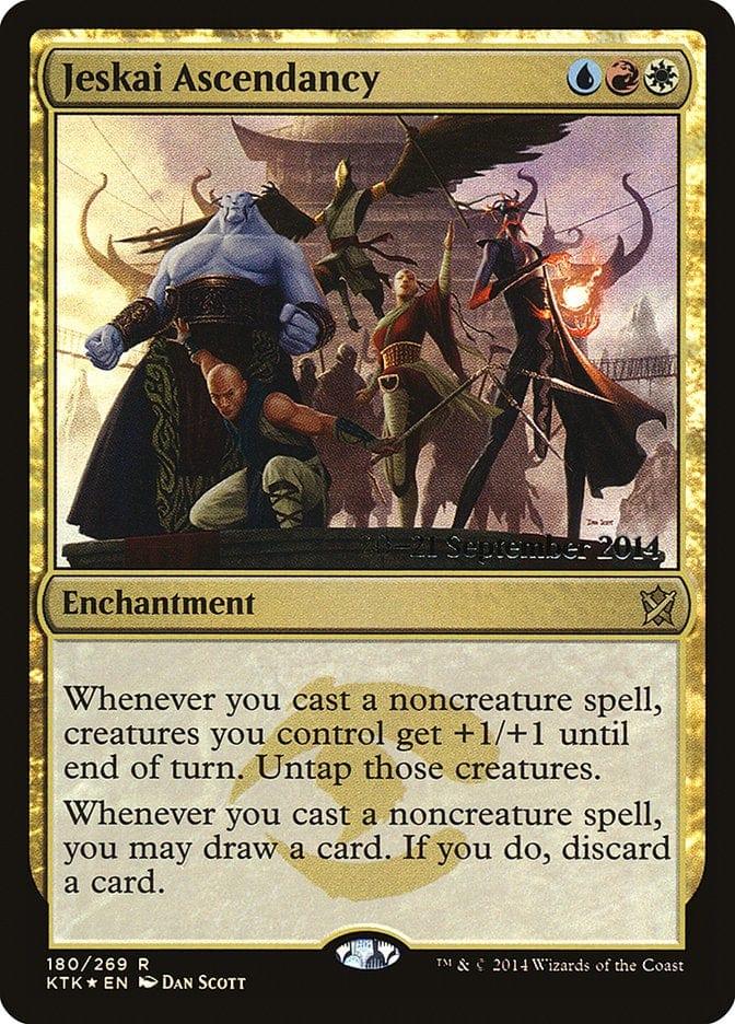 Magic: The Gathering MTG Single Jeskai Ascendancy  [Khans of Tarkir Prerelease Promos]