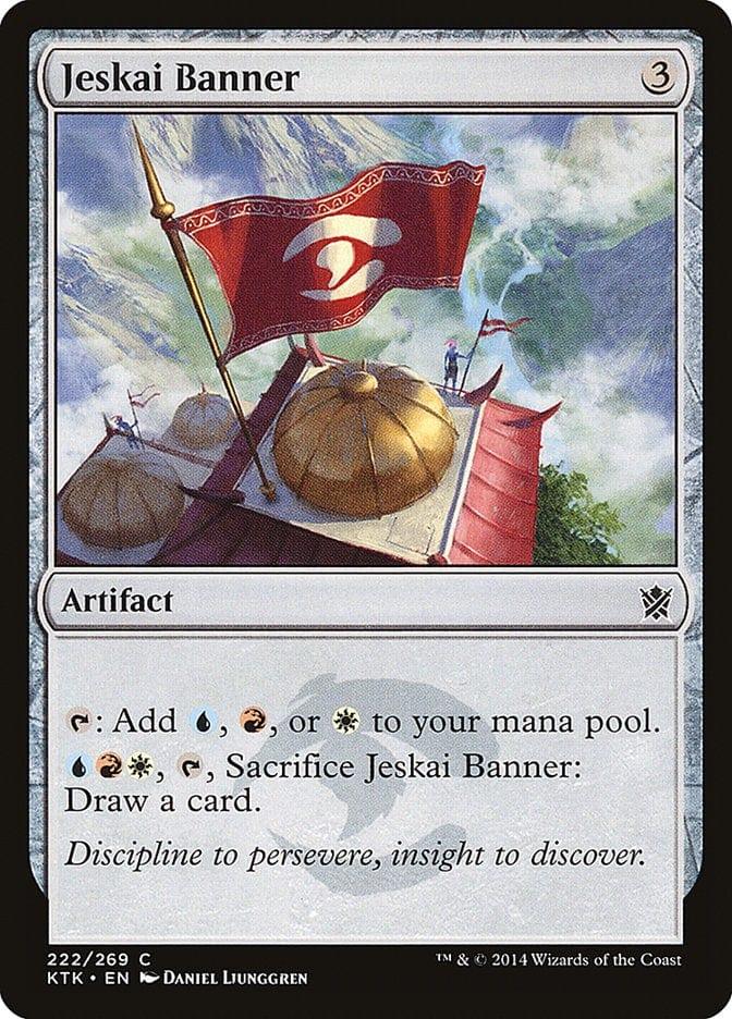 Magic: The Gathering MTG Single Jeskai Banner [Khans of Tarkir]