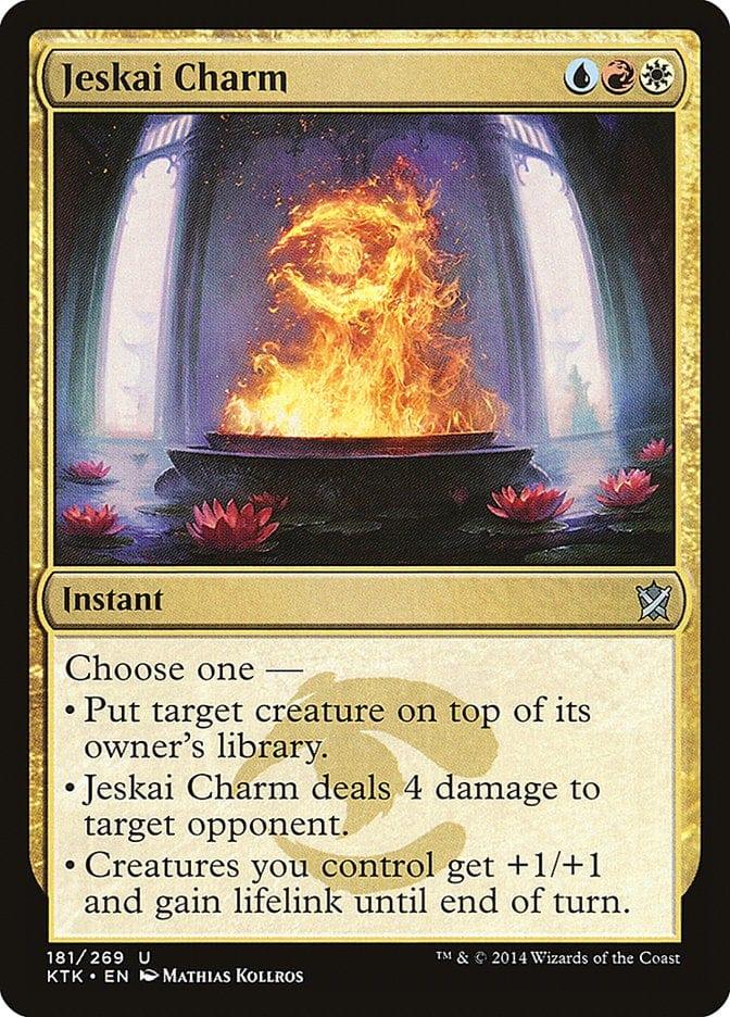 Magic: The Gathering MTG Single Jeskai Charm [Khans of Tarkir]
