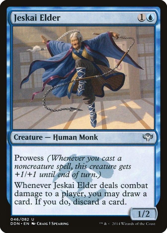 Magic: The Gathering MTG Single Jeskai Elder [Duel Decks: Speed vs. Cunning]