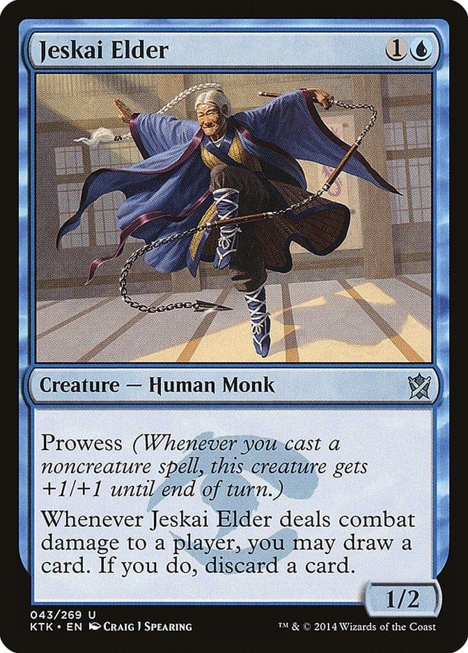 Magic: The Gathering MTG Single Jeskai Elder [Khans of Tarkir]