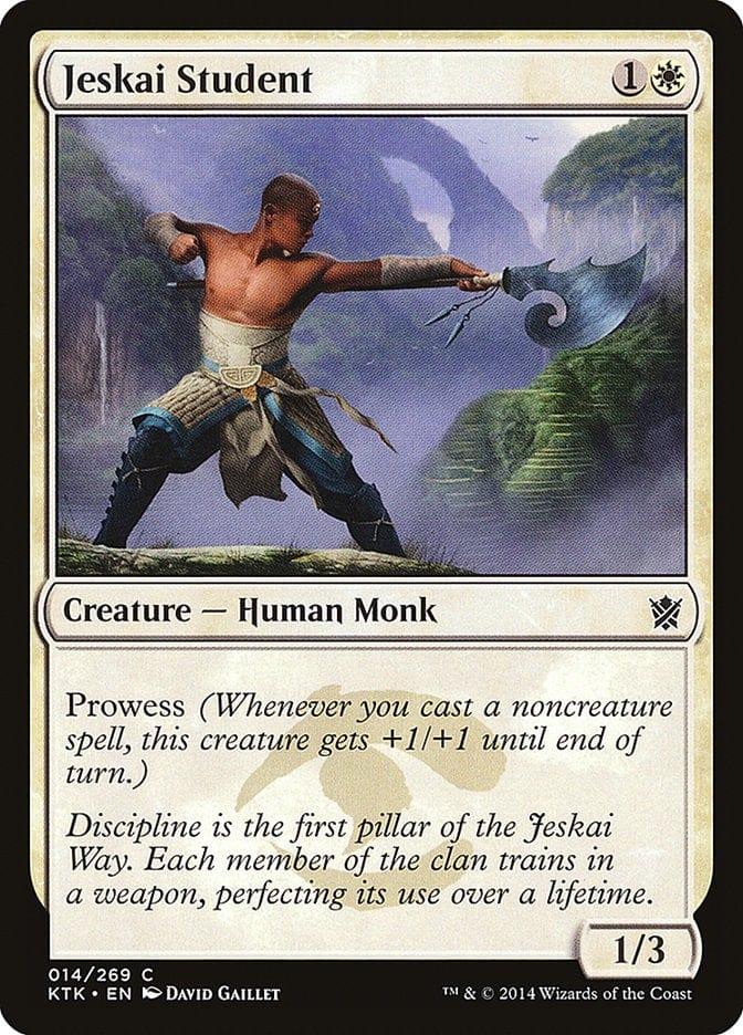 Magic: The Gathering MTG Single Jeskai Student [Khans of Tarkir]