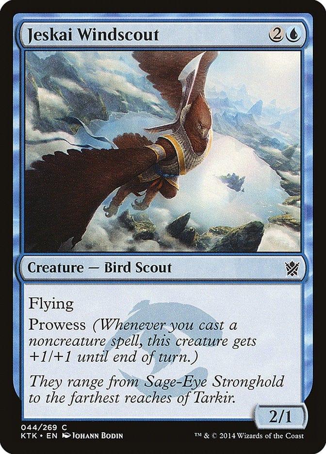 Magic: The Gathering MTG Single Jeskai Windscout [Khans of Tarkir]