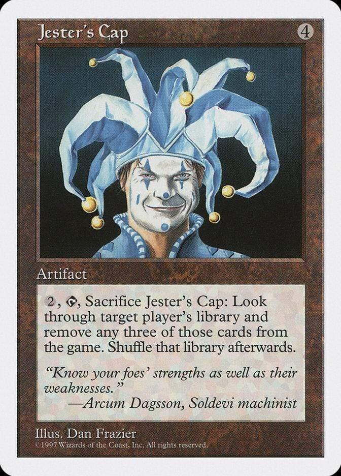 Magic: The Gathering MTG Single Jester's Cap [Fifth Edition]