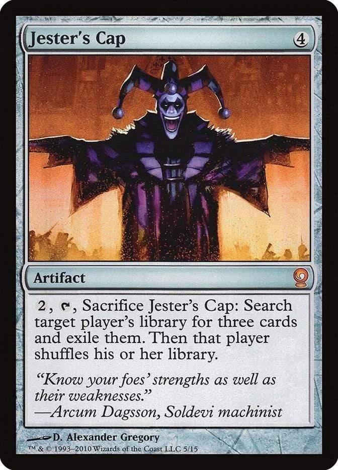 Magic: The Gathering MTG Single Jester's Cap [From the Vault: Relics]