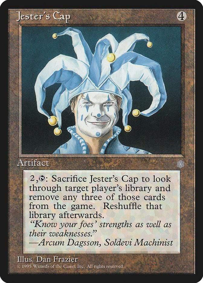 Magic: The Gathering MTG Single Jester's Cap [Ice Age]
