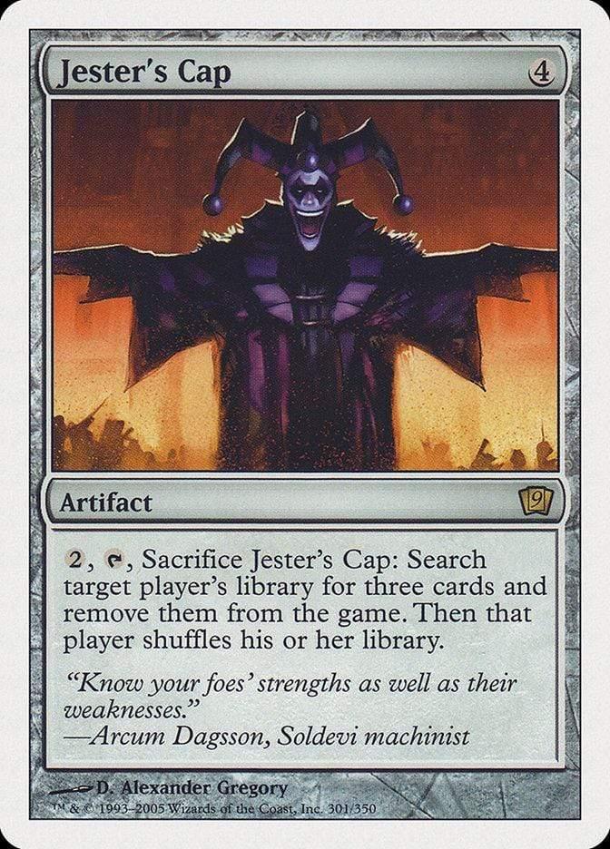 Magic: The Gathering MTG Single Jester's Cap [Ninth Edition]