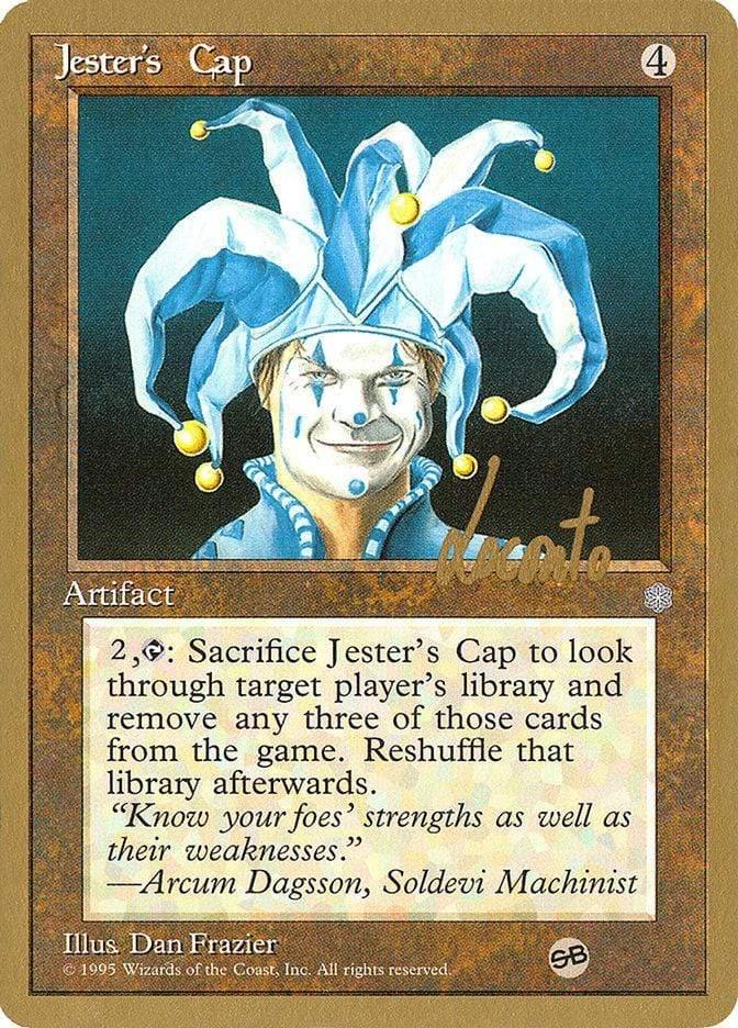 Magic: The Gathering MTG Single Jester's Cap [Pro Tour Collector Set]