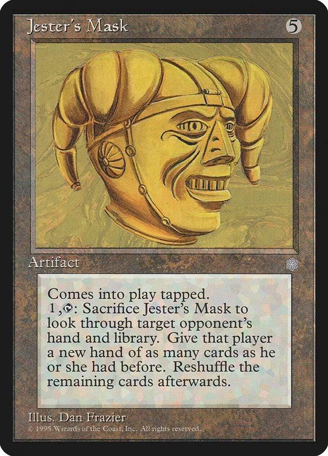 Magic: The Gathering MTG Single Jester's Mask [Ice Age]