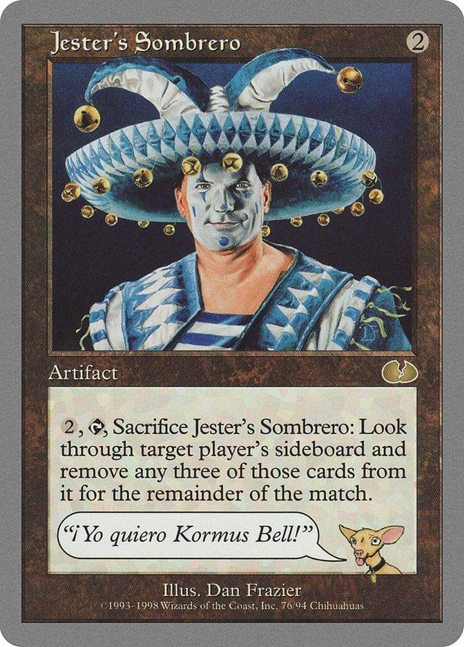 Magic: The Gathering MTG Single Jester's Sombrero [Unglued]