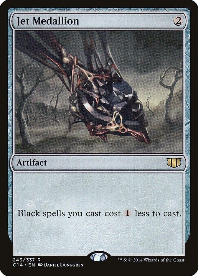 Magic: The Gathering MTG Single Jet Medallion [Commander 2014]