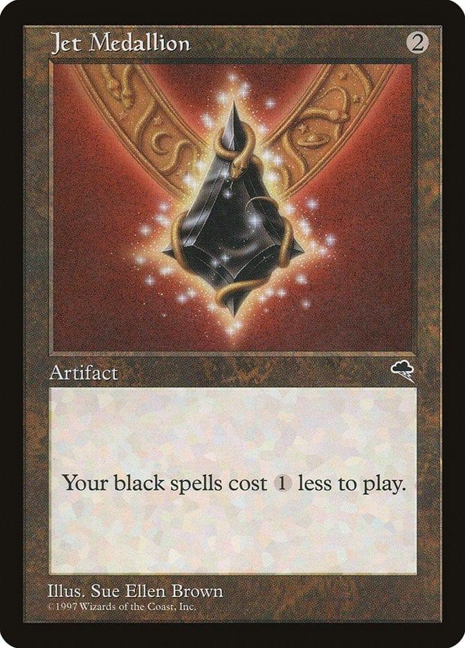 Magic: The Gathering MTG Single Jet Medallion [Tempest]