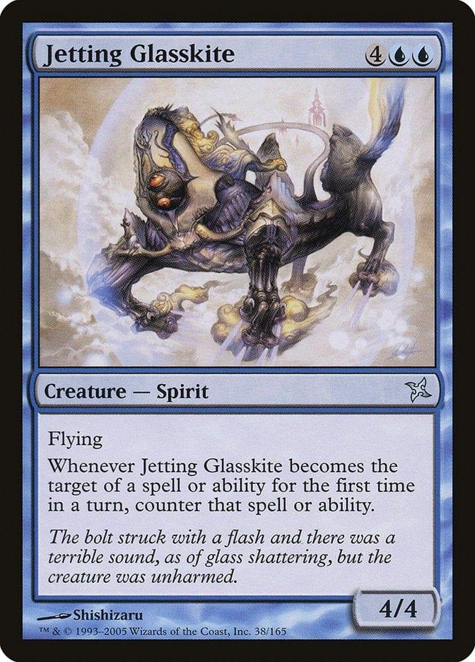 Magic: The Gathering MTG Single Jetting Glasskite [Betrayers of Kamigawa]