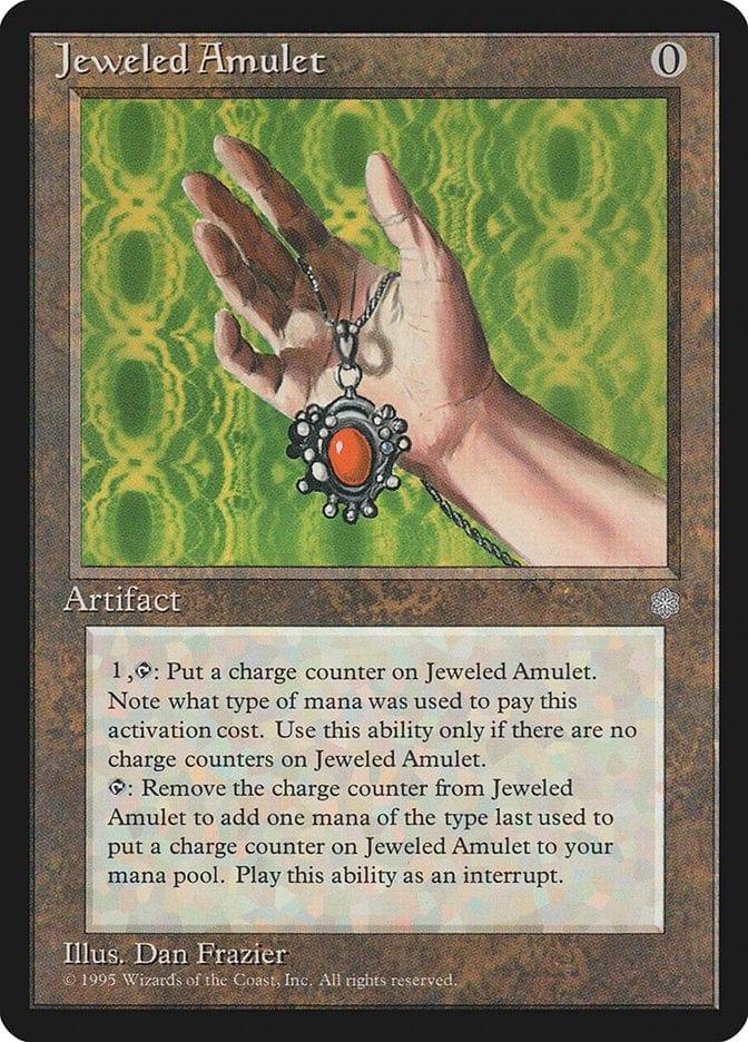 Magic: The Gathering MTG Single Jeweled Amulet [Ice Age]